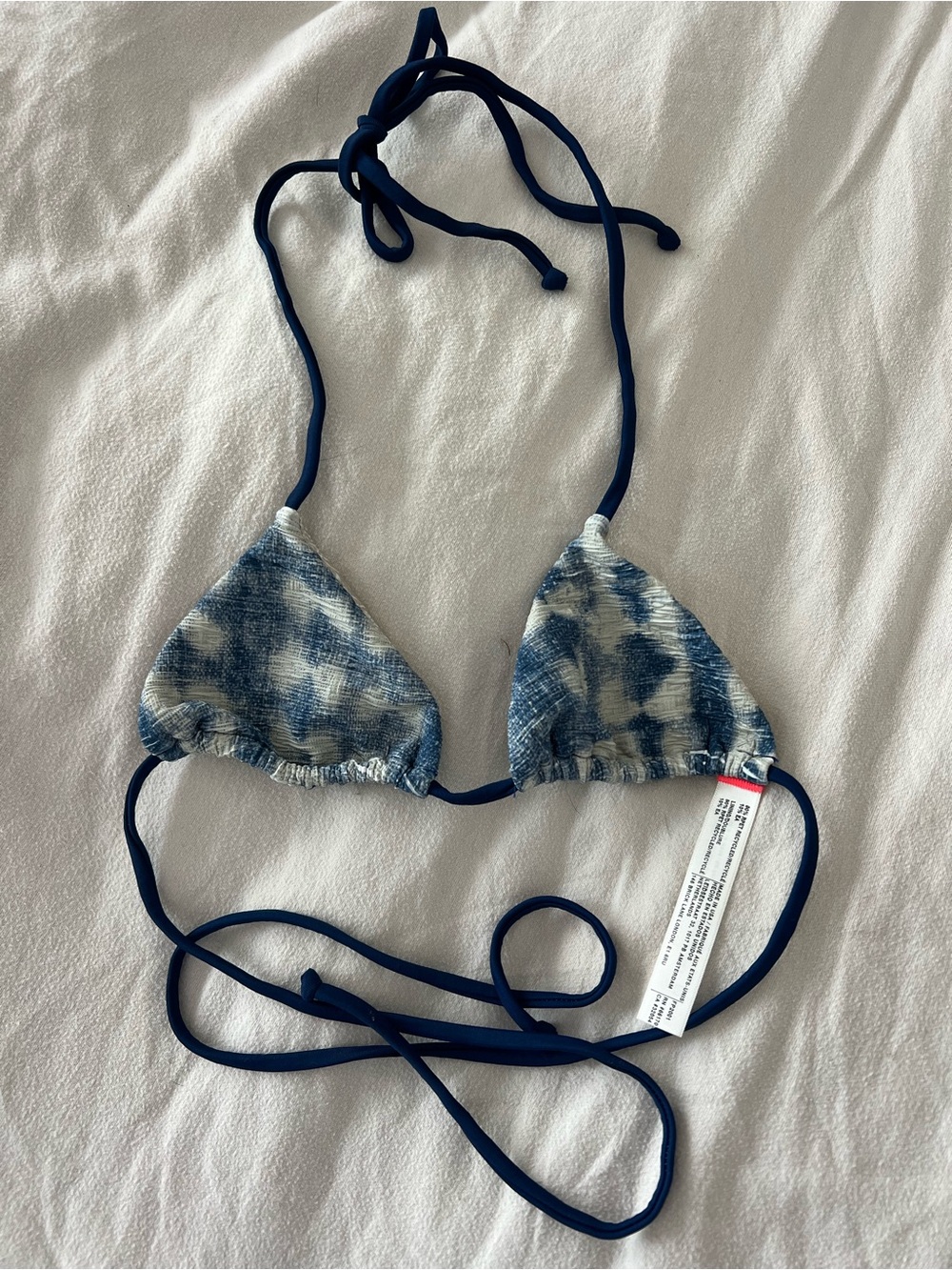 Free People Michelle Bikini Top Size XS RT $98